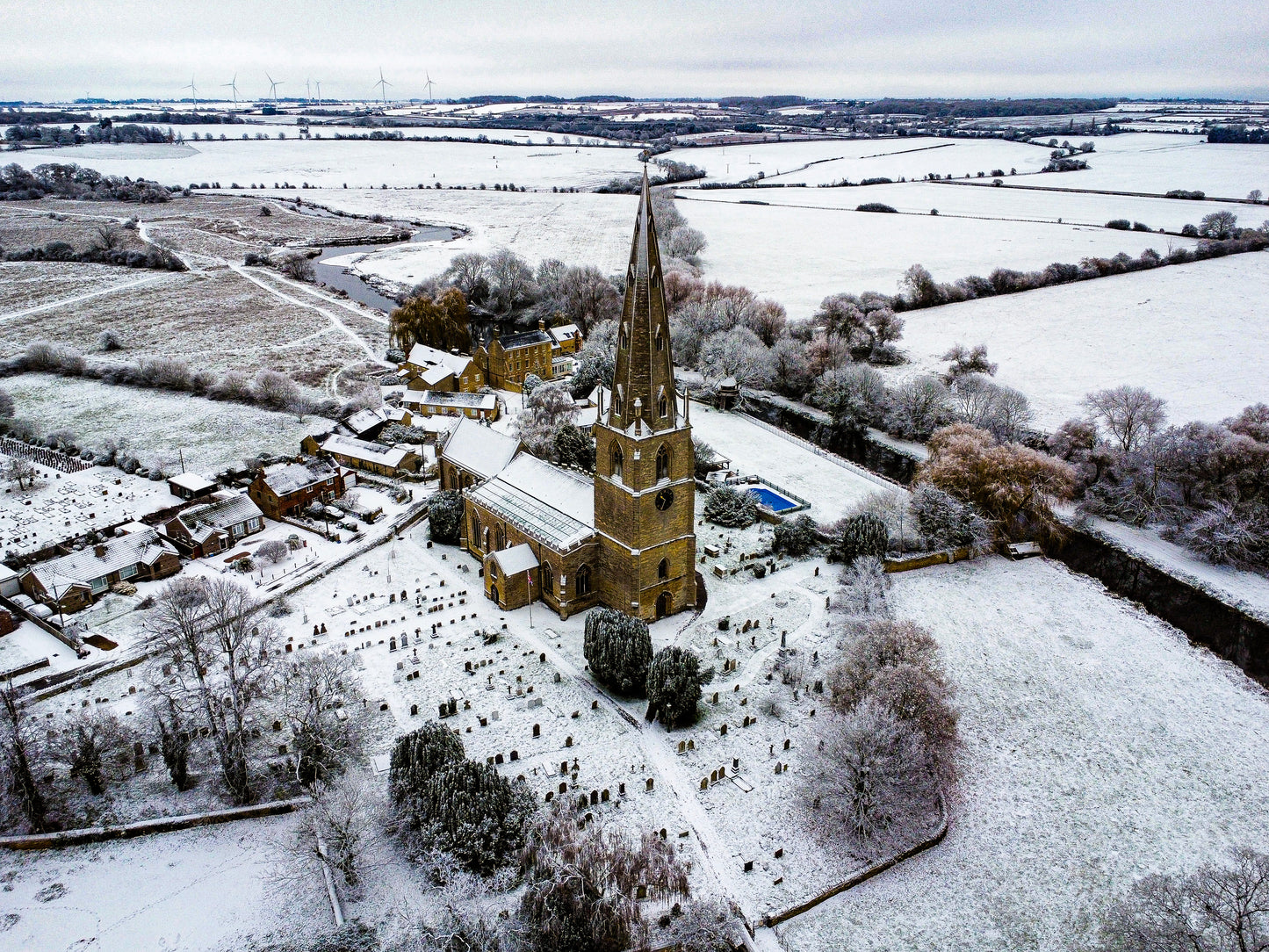 Snowy Olney 2022