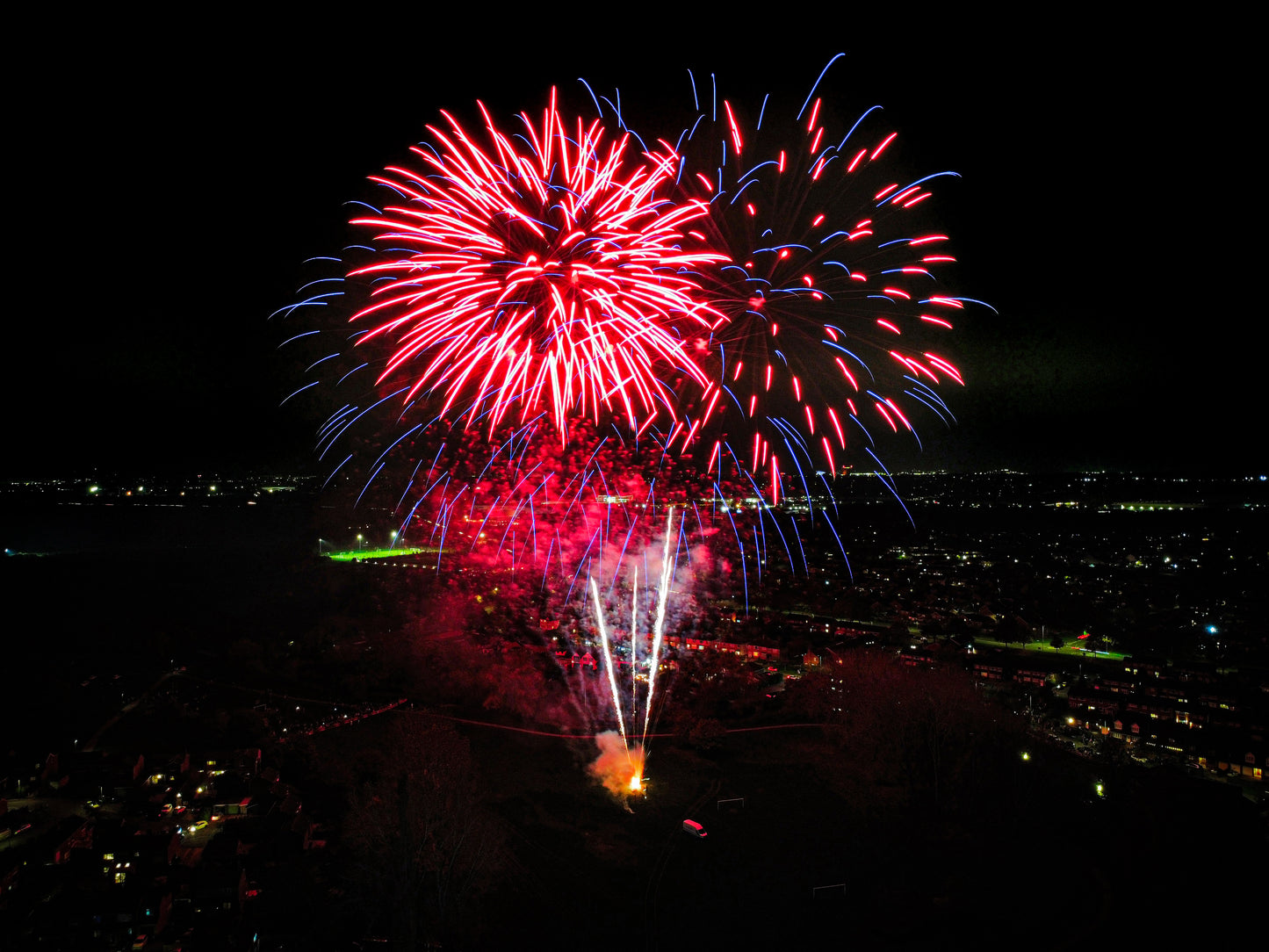 Newport Pagnell Fireworks 2024