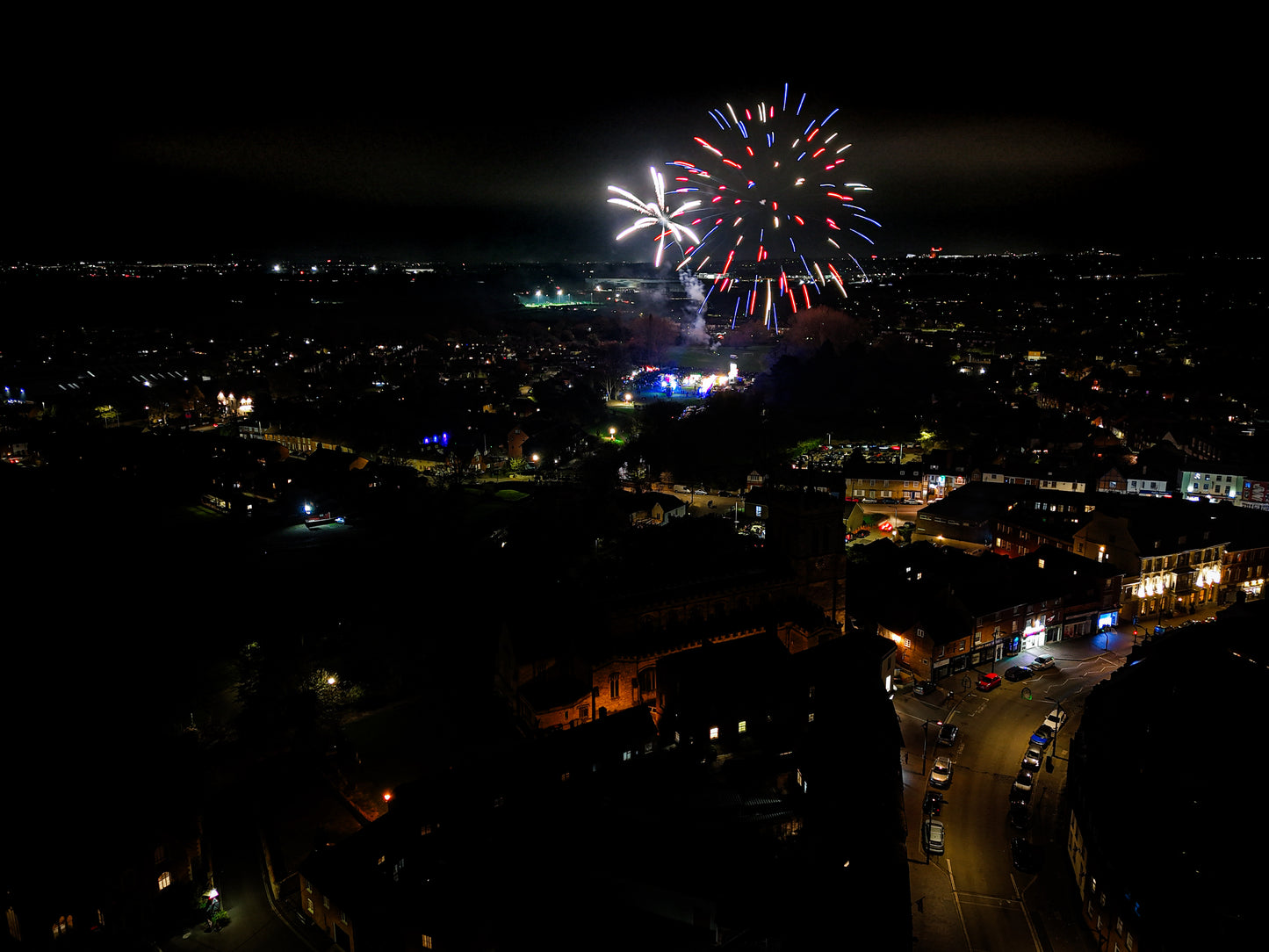Newport Pagnell Fireworks 2024