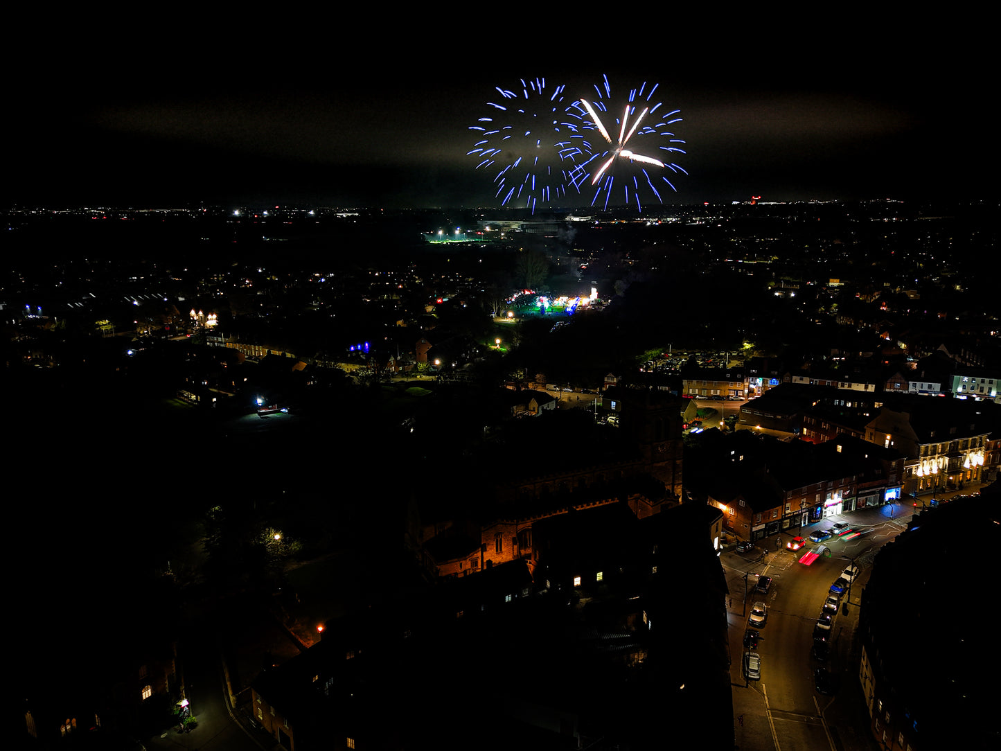 Newport Pagnell Fireworks 2024