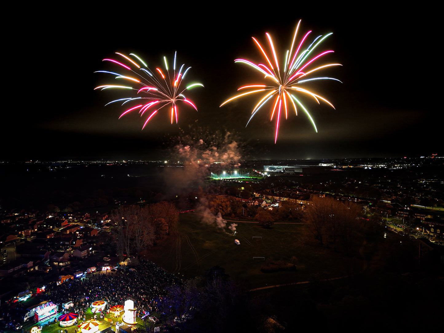 Newport Pagnell Fireworks 2024