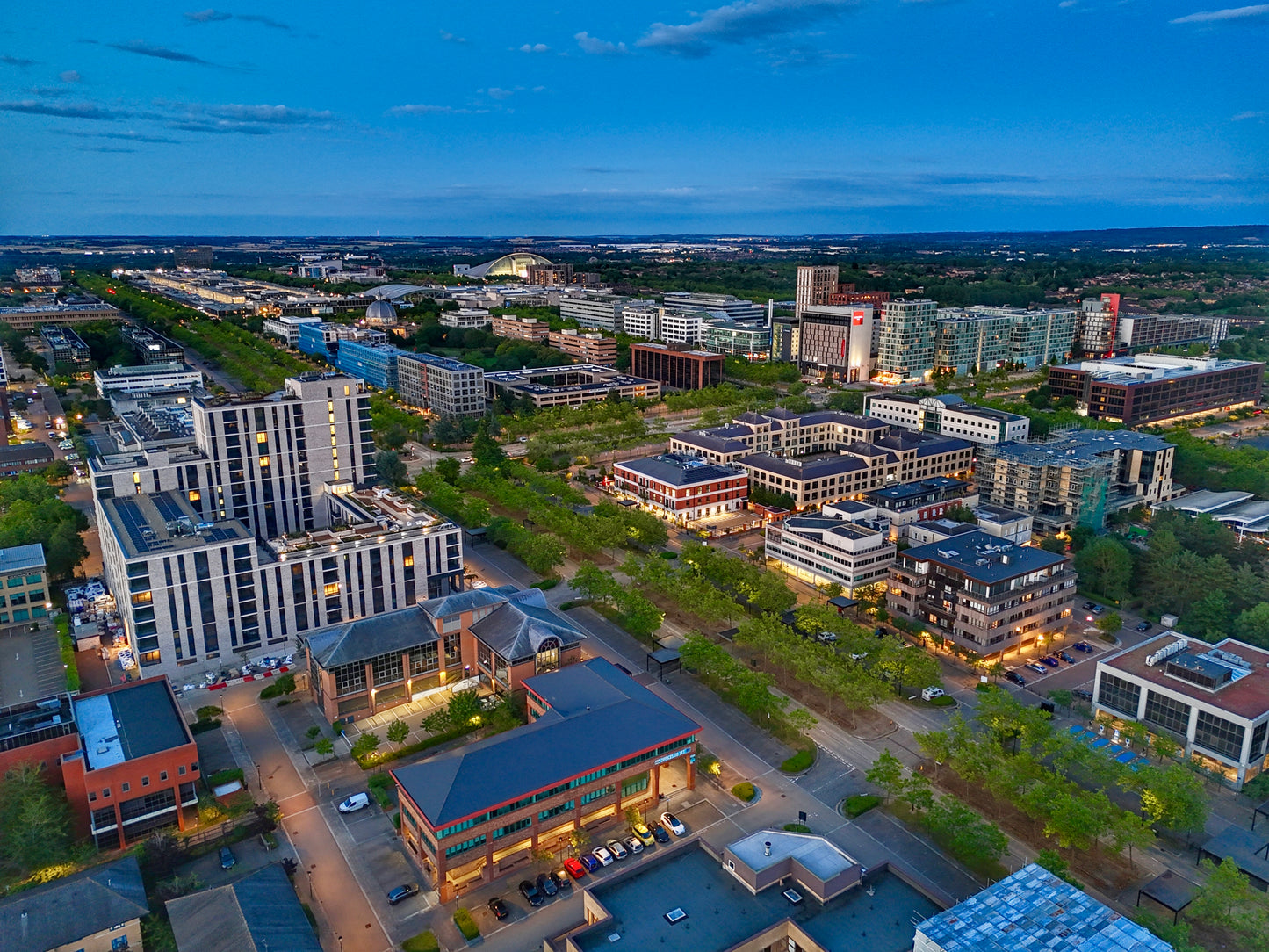 Milton Keynes City Centre
