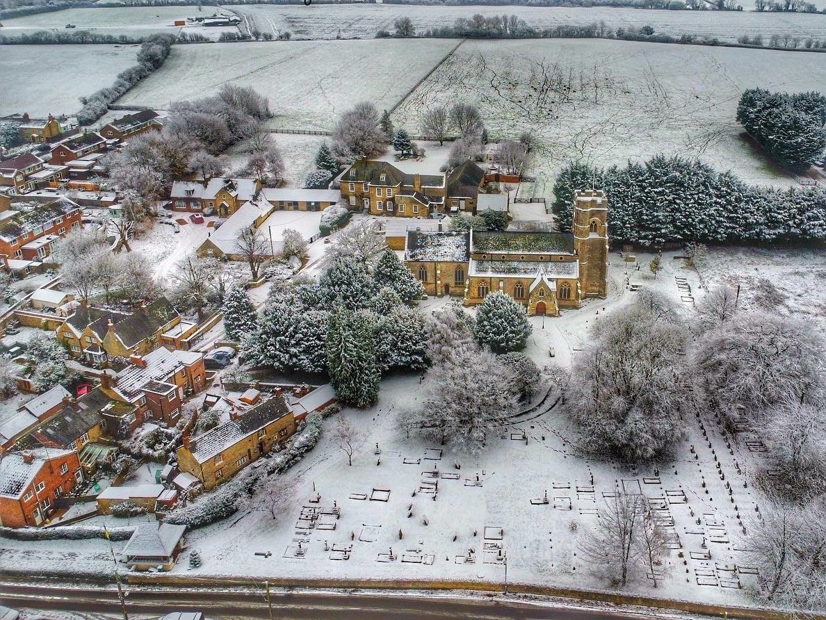 Snowy Emberton