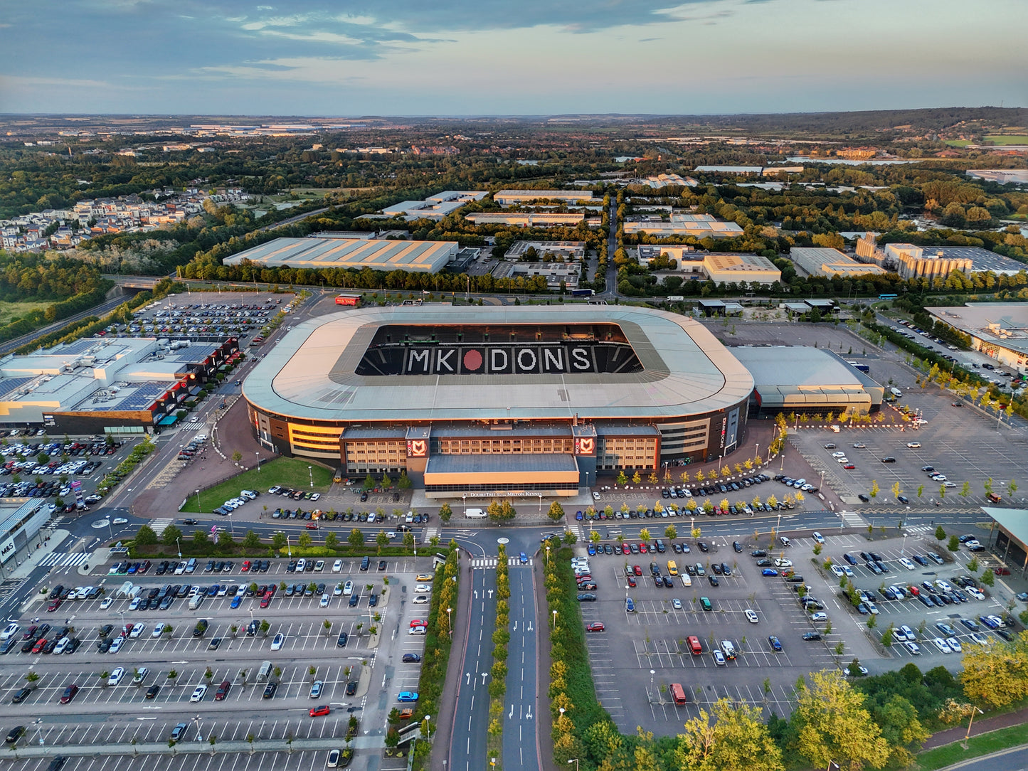 Stadium MK August 2024